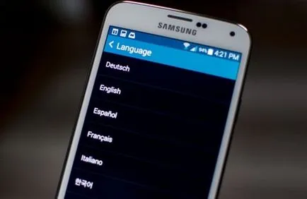 Hogyan adjunk egy magyar nyelvű Android-okostelefon