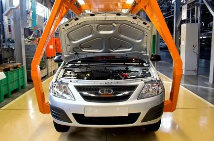 Hogyan autók AvtoVAZ, fotó hírek (fotók) Hogyan autók AvtoVAZ, fotó hírek