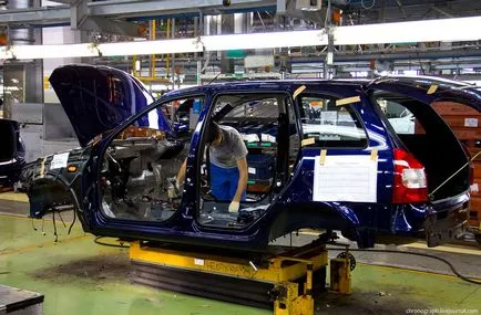 Hogyan autók AvtoVAZ, fotó hírek (gépek) Hogyan autók AvtoVAZ, fotó hírek