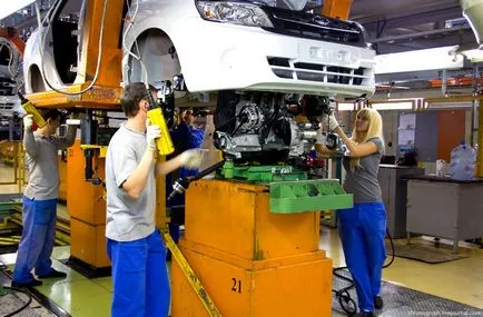 Hogyan autók AvtoVAZ, fotó hírek (gépek) Hogyan autók AvtoVAZ, fotó hírek