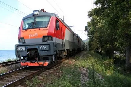 Ismerkedés Lazarevsky vonat (busz) Hogyan lehet eljutni vonattal Lazarevsky