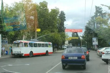 Hogyan lehet eljutni a repülőtérre Szimferopol Alushta, Jalta, utazó csapat Lucas túra