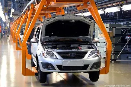 Hogyan autók AvtoVAZ, fotó hírek (fotók) Hogyan autók AvtoVAZ, fotó hírek