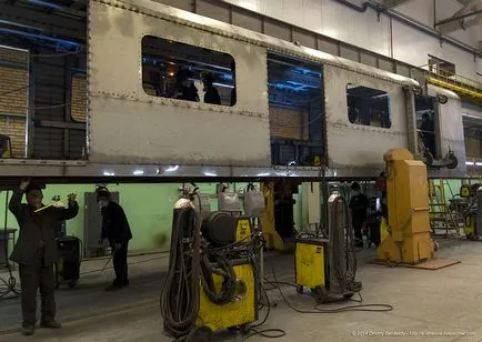 Hogyan készítsünk metró kocsik, ahogy az (munka) Hogyan készítsünk metró kocsik, ahogy az