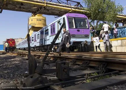 Hogyan készítsünk metró kocsik, ahogy az (munka) Hogyan készítsünk metró kocsik, ahogy az