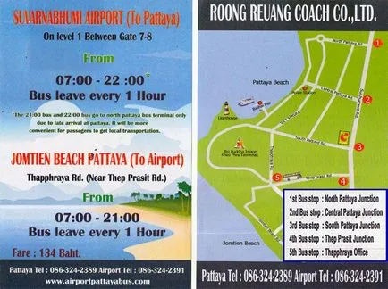 Hogyan olcsó, hogy Bangkok repülőtérről Pattaya (Bangkok) Hogyan olcsó, hogy Bangkok repülőtérről Pattaya