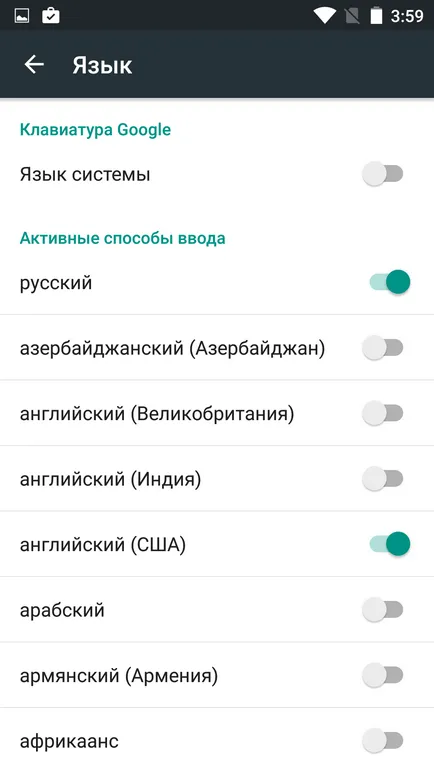 Hogyan adjunk egy magyar nyelvű Android-okostelefon