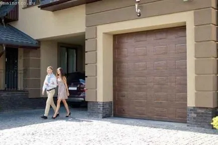 Melyek a garázskapuk választani, és ami fontos tudni róluk