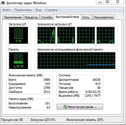Milyen folyamatok lehet kitölteni a Task Manager (tudod) Milyen folyamatok be lehet fejezni a Task Manager