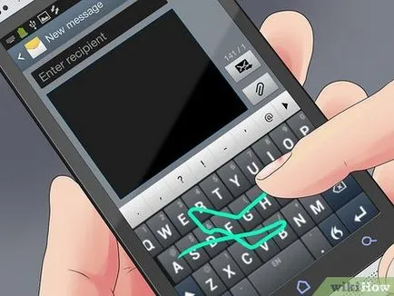 Hogyan kell használni a Swype billentyűzet android