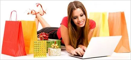 Hogyan vásároljon egy terméket az online áruház vásárlás!