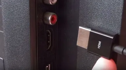 Hogyan csatlakoztatható a TV aypad