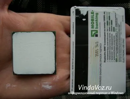 Mint alkalmazott thermopaste