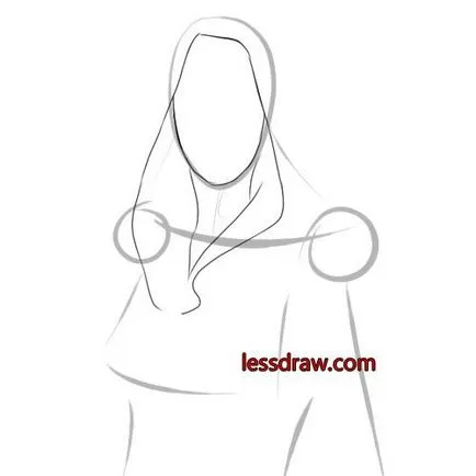Hogyan kell felhívni a ceruzát elf szakaszban, lessdraw