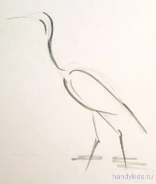Hogyan kell felhívni a gém egy mocsárban (ábra Heron) Hogyan kell felhívni a gém egy mocsárban