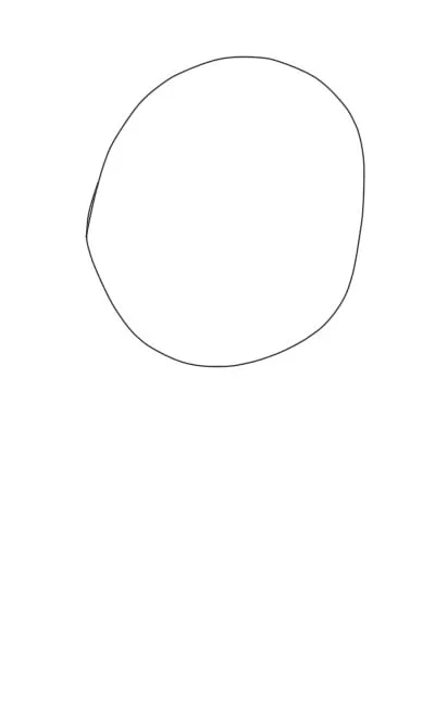 Hogyan kell felhívni anime lány arca fokozatosan ceruza, lessdraw