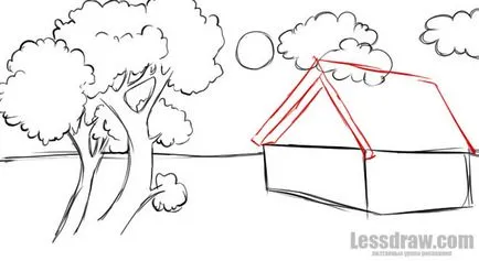 Hogyan kell felhívni a ceruzát nyári túrák, lessdraw (lépésről lépésre) Hogyan kell felhívni a ceruzát nyári túrák, lessdraw