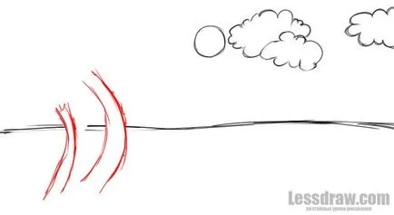 Hogyan kell felhívni a ceruzát nyári túrák, lessdraw (döntetlen) Hogyan kell felhívni a ceruzát nyári túrák, lessdraw