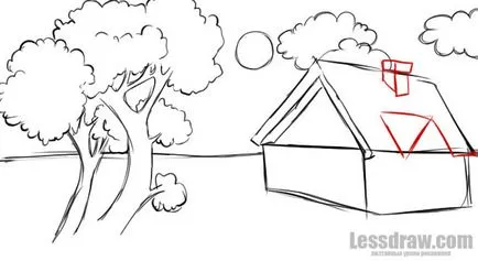 Hogyan kell felhívni a ceruzát nyári túrák, lessdraw (lépésről lépésre) Hogyan kell felhívni a ceruzát nyári túrák, lessdraw