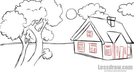 Hogyan kell felhívni a ceruzát nyári túrák, lessdraw (nyáron) Hogyan kell felhívni a ceruzát nyári túrák, lessdraw