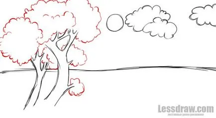 Hogyan kell felhívni a ceruzát nyári túrák, lessdraw (ceruza) Hogyan kell felhívni a ceruzát nyári túrák, lessdraw