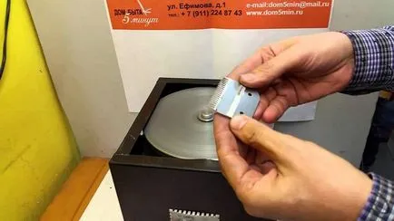 Hogyan késeket egy hajvágó otthon
