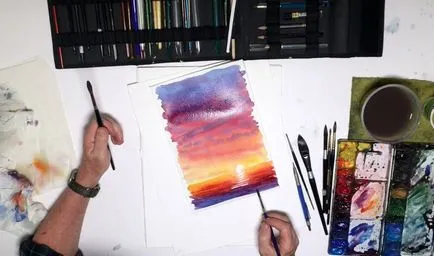 Hogyan kell felhívni a naplemente