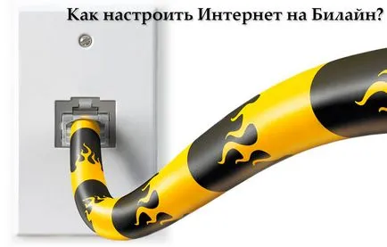 Hogyan kell konfigurálni az interneten légvonalban