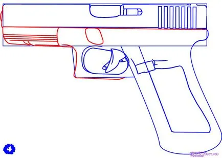 Hogyan kell felhívni a Glock 17 pisztoly fokozatosan ceruza