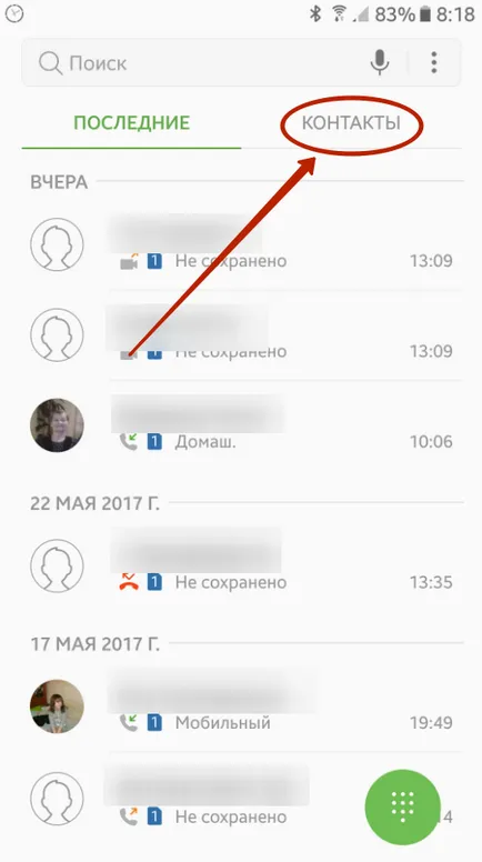 Hogyan hozzunk létre gyorshívó az Android