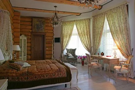 Hogyan felszerelni egy otthon a magyar stílus valós példa