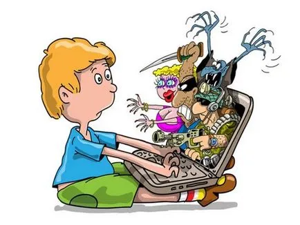 Hogyan védekezhet az interneten, és a gyermekek