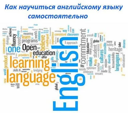 Hogyan lehet megtanulni angolul a saját semmiből