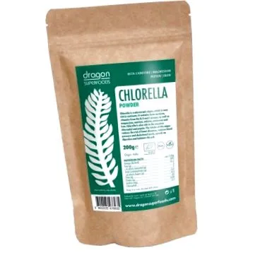 organická chlorella