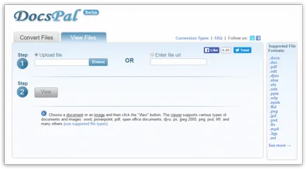 Hogyan kell megnyitni a doc formátumban Online