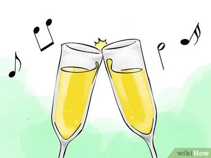 Ahogy kopás iskolai bál vagy iskolai disco (lányoknak)