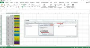 Hogyan lehet rendezni a táblázat excel