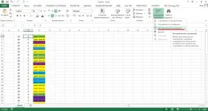 Hogyan lehet rendezni a táblázat excel