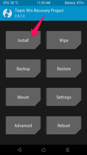 Hogyan kell megnyitni root hozzáférést az Android, hasznos cikkek