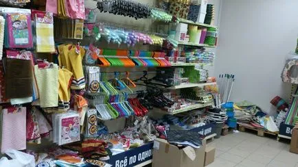 Hogyan kell megnyitni egy bolt - minden egy árat - és hol, hogy az áru