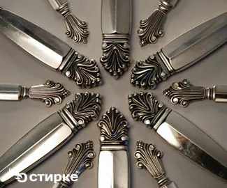 Hogyan tisztítható alpakka otthon, mint kezelni kanalat, villát, és egyéb eszközök (tisztítás Melchior otthoni környezet tiszta tiszta evőeszközök edények) Hogyan tisztítható alpakka otthon, mint kezelni kanalat, villát, és egyéb eszközök