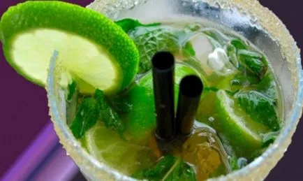 Hogyan inni egy Mojito - egyszerű szabályokat, hihetetlen videoélményért, nalivali