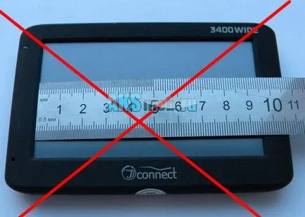 Hogyan válasszuk ki a érintőképernyős - érintőképernyő GPS-navigátor és avtomagniloty