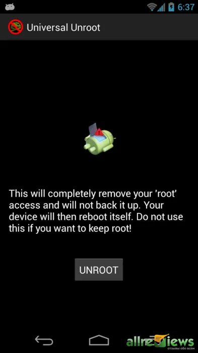 Hogyan juthat Ruth közvetlenül az Android vagy root hozzáférést az Android