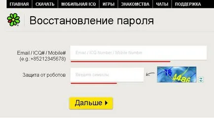 Hogyan változtassuk meg a jelszót a ICQ, Portál a számítógépek és a háztartási gépek