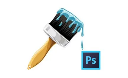 Hogyan kell használni az ecsettel a Photoshop részletes leírása