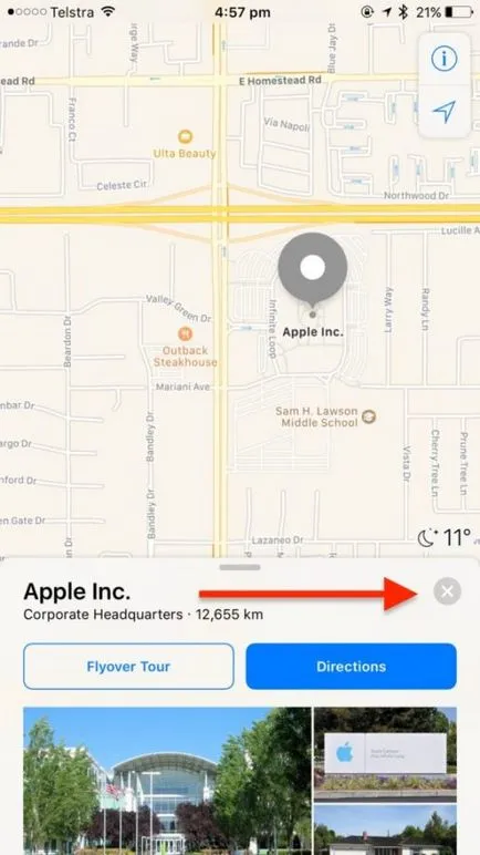 Hogyan látja a GPS-koordinátáit minden helyen az iPhone (View) Hogyan látja a GPS-koordinátáit minden helyen az iPhone