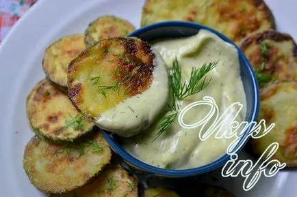 Hogyan megsütjük egy serpenyőben squash recept fotó (sült cukkini) Hogyan megsütjük egy serpenyőben squash recept egy fotó