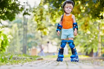 Hogyan görkorcsolya, hogyan kell lovagolni a görgőkön biztonságos baba