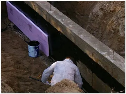 Hogyan építsünk egy pince video-telepítési utasításokat a kezüket, főleg építőipari alatta a ház,